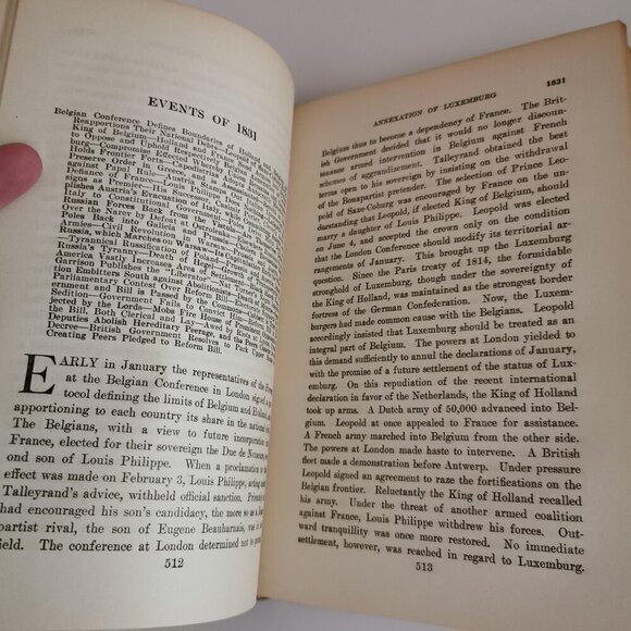 1900s Nineteenth Century and After Vol 2: Vintage History Book 1822-1860 Antique - Picture 8 of 12